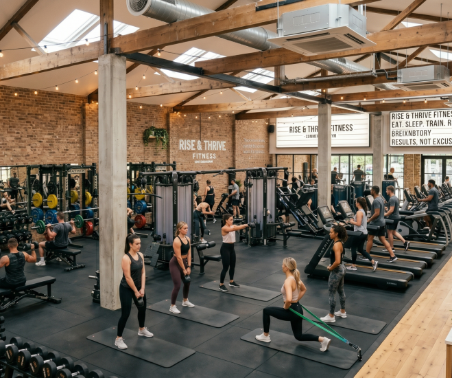 Commercial Gyms